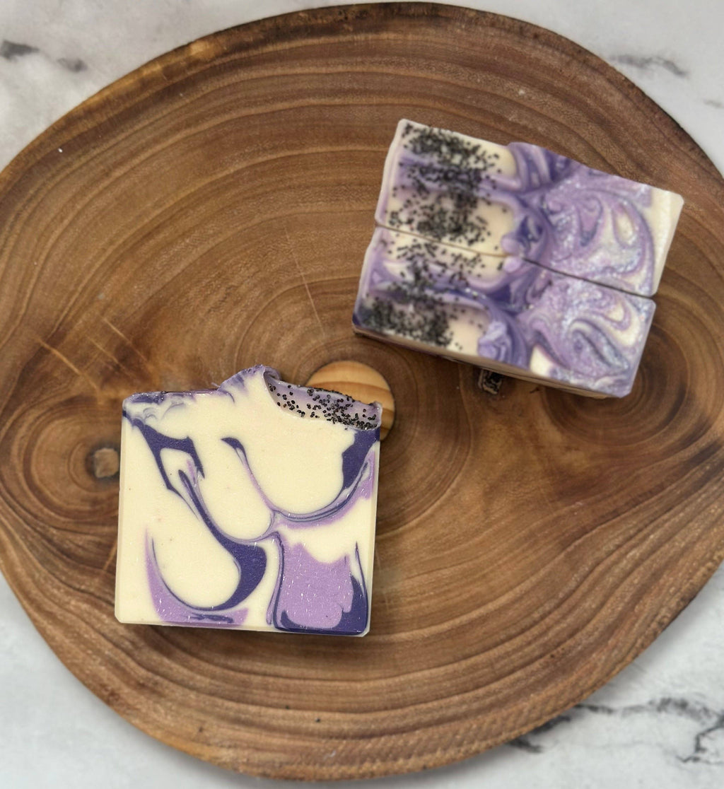 Huckleberry - Tallow & Goat Milk Soap