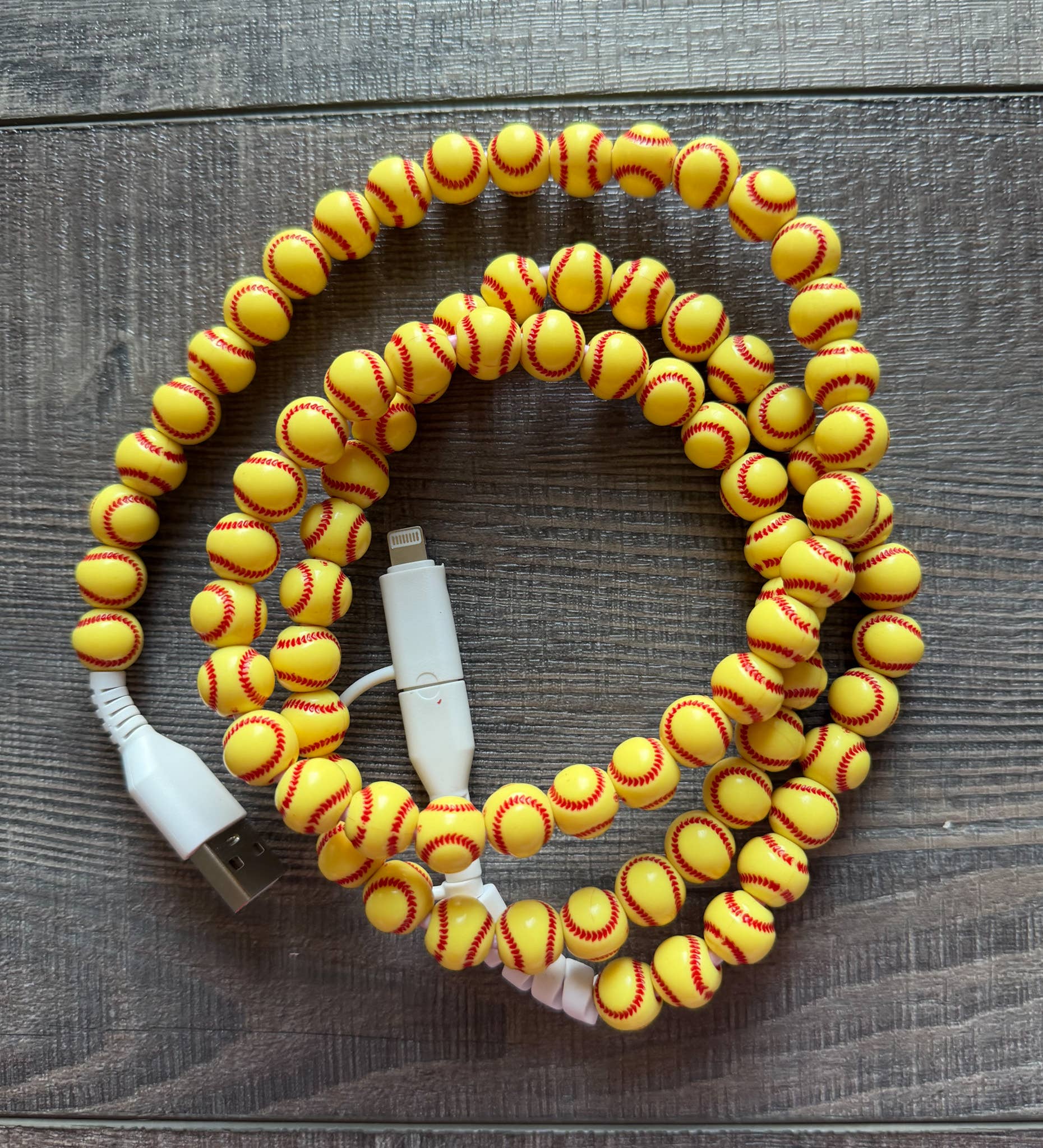 Sports Phone Cord with Lightning and USB-C