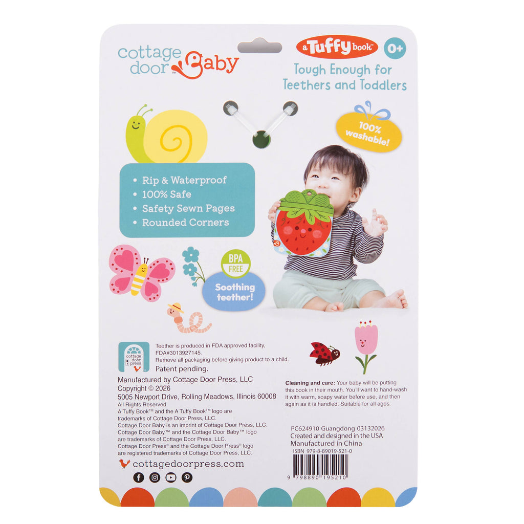 Hello Garden Tuffy Teether Book