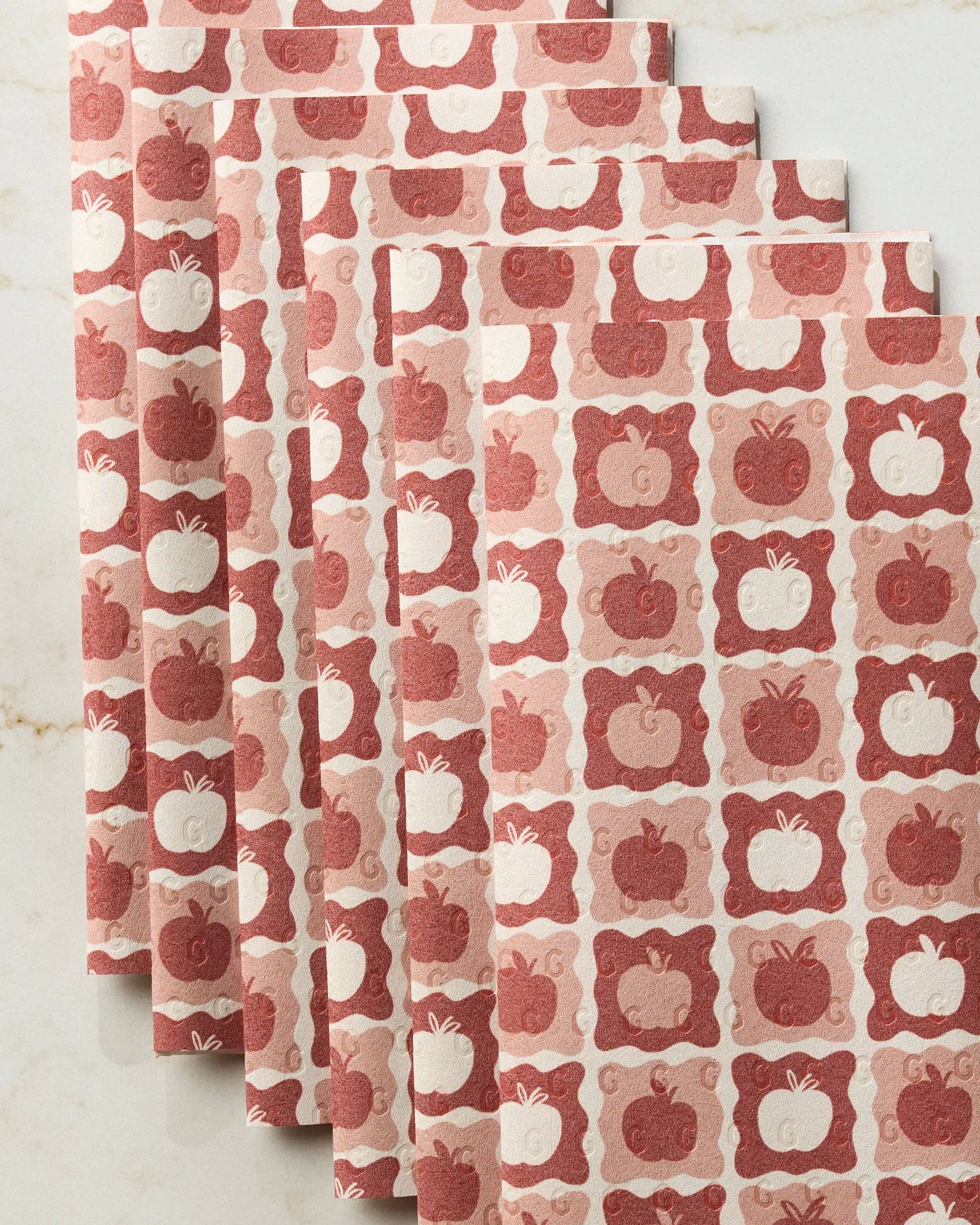 Apple Quilt Not Paper Towel