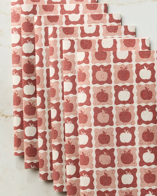 Apple Quilt Not Paper Towel