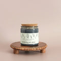 Blackberry Jam Donut Candle