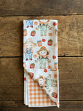 Scarecrow Double-Sided Tea Towel