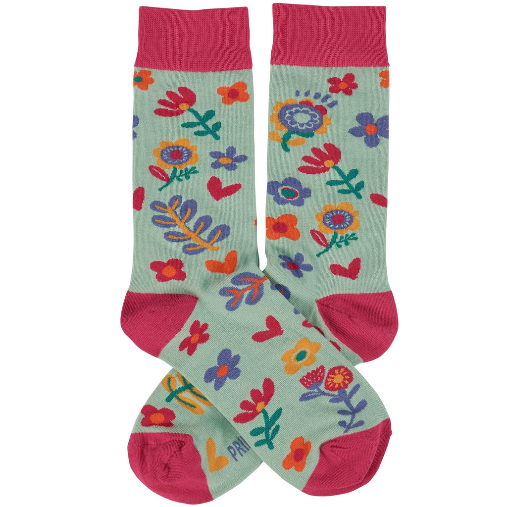 Floral Socks