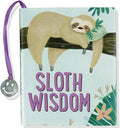 Sloth Wisdom Everyday Mini Book