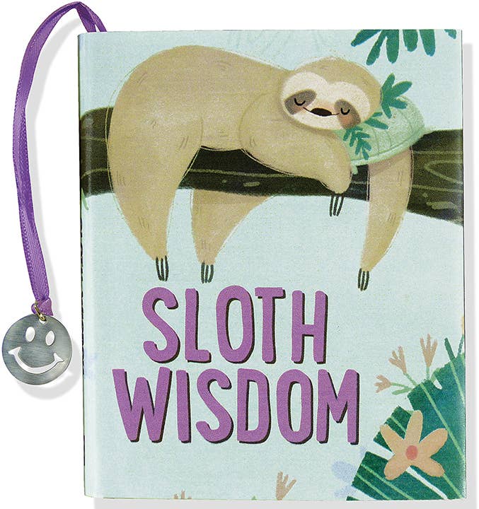 Sloth Wisdom Everyday Mini Book