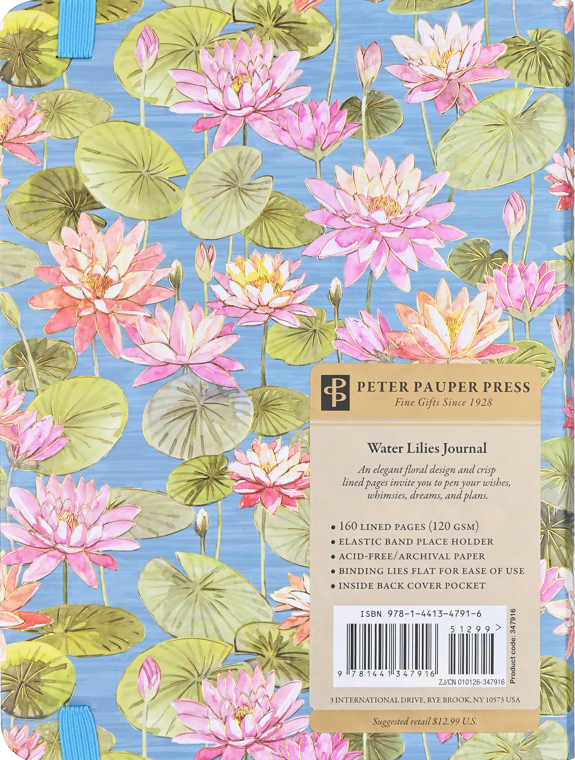 Water Lilies Journal