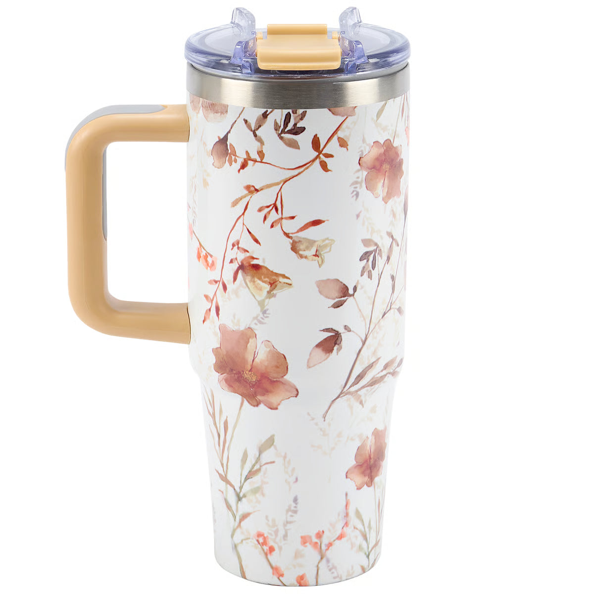 30 oz Cottage Garden Travel Mug