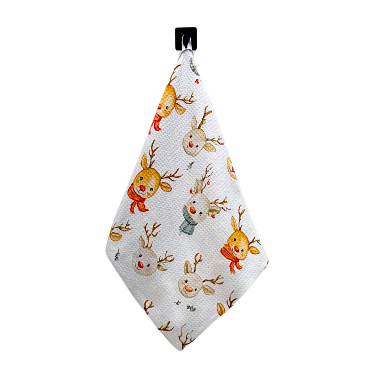 Christmas Reindeer Tea Towel