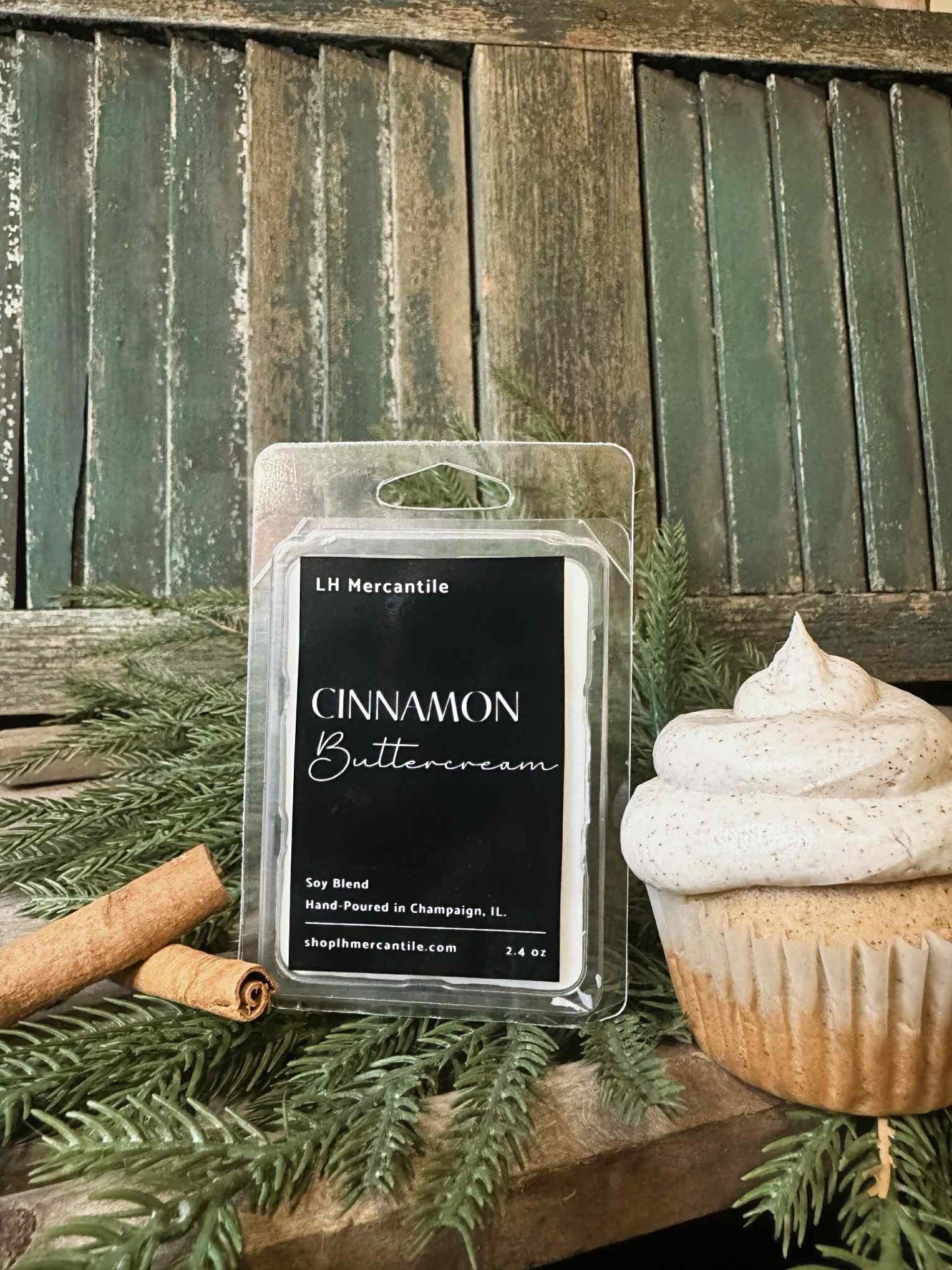 Cinnamon Buttercream Holiday Wax Melt | Winter Wax Melt