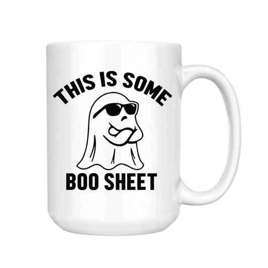 Boo Sheet Funny Mug