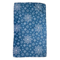 Winter Snowflake Tea Towel