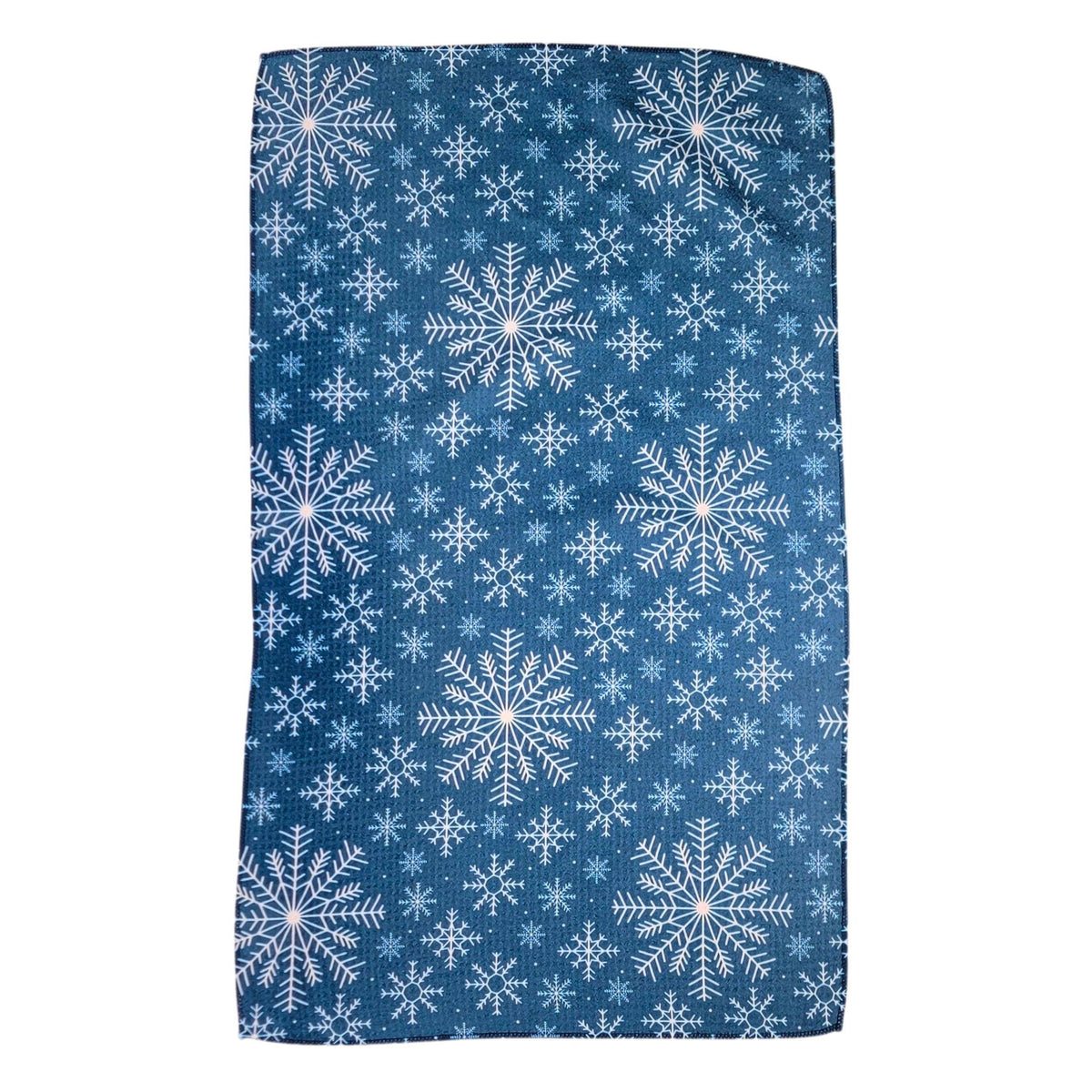 Winter Snowflake Tea Towel