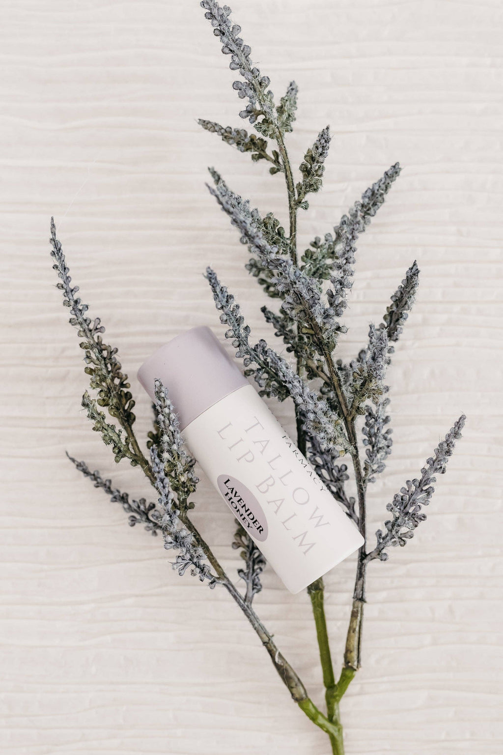Tallow Lip Balm - Lavender & Honey