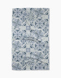 Floral Medallions Tea Towel