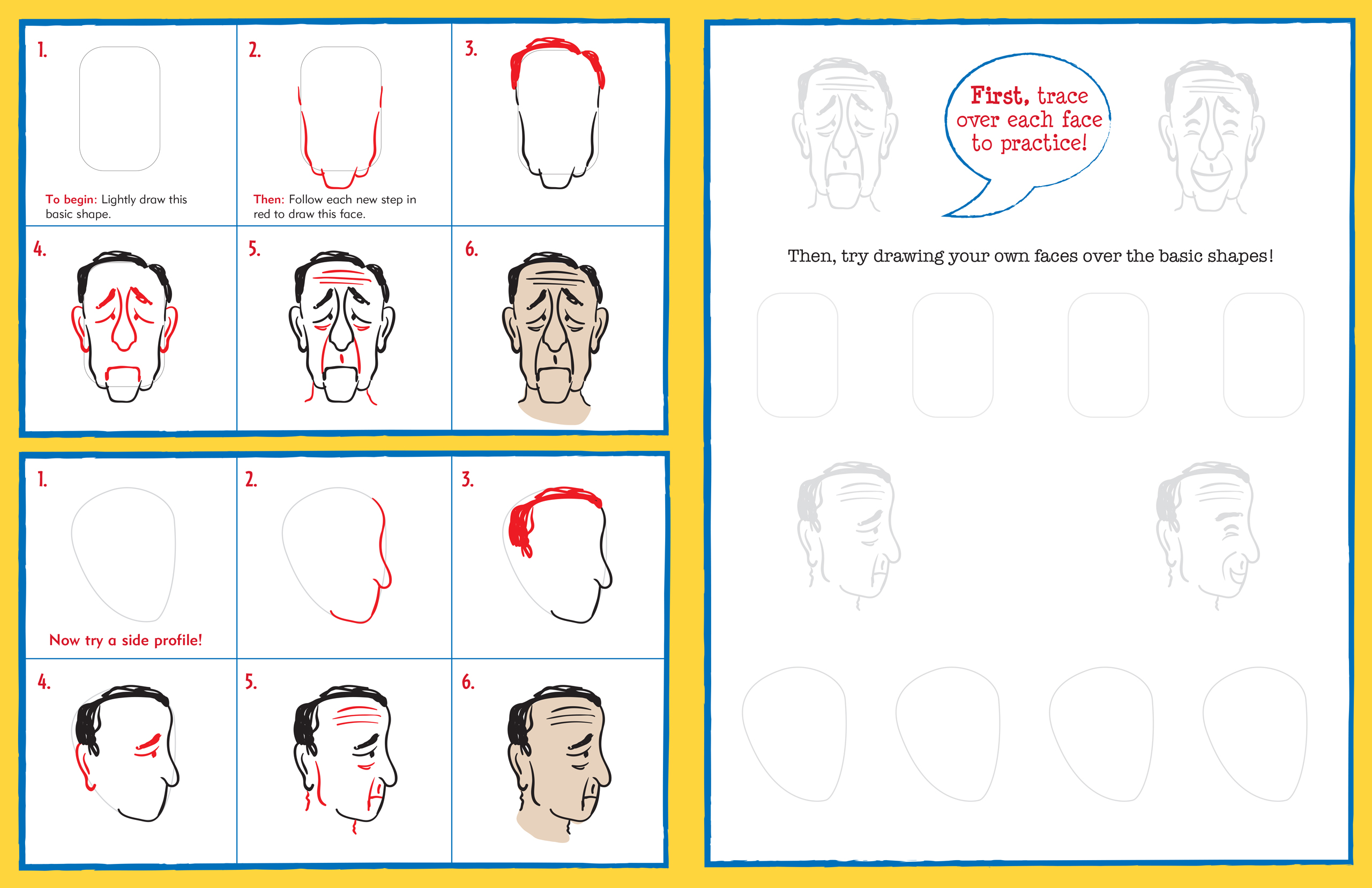 Learn to Draw . . . Faces!