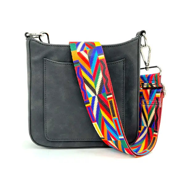 Ashley Vegan Leather Crossbody