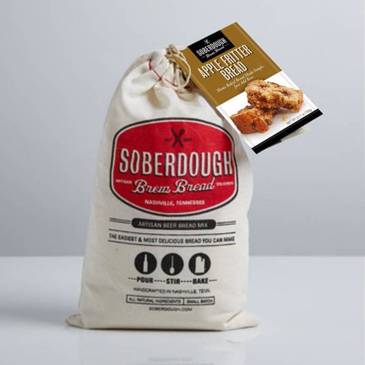 Apple Fritter Soberdough Bread