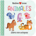 Babies Love Animales (Spanish Edition)