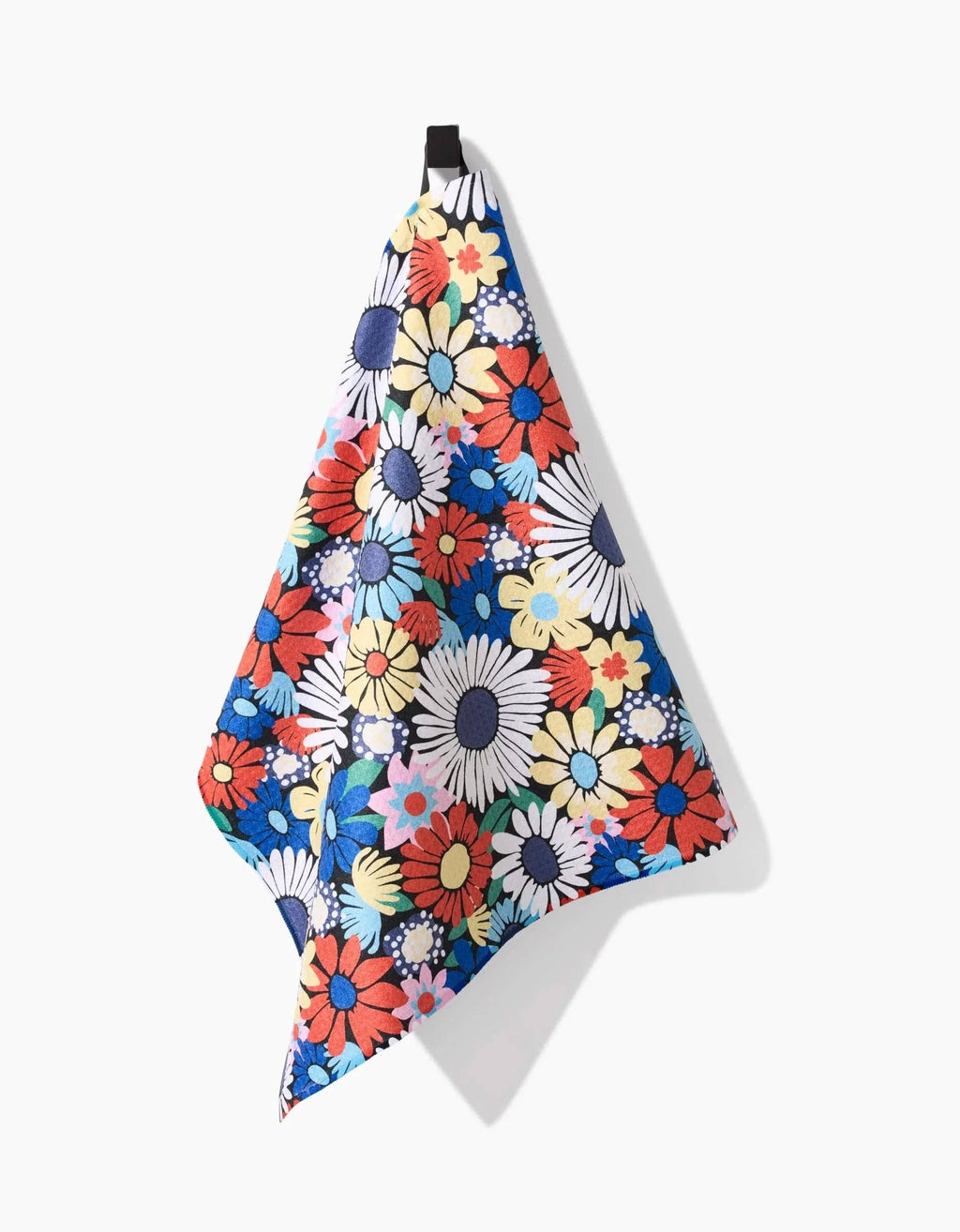 Wildflowers Bouquet Tea Towel