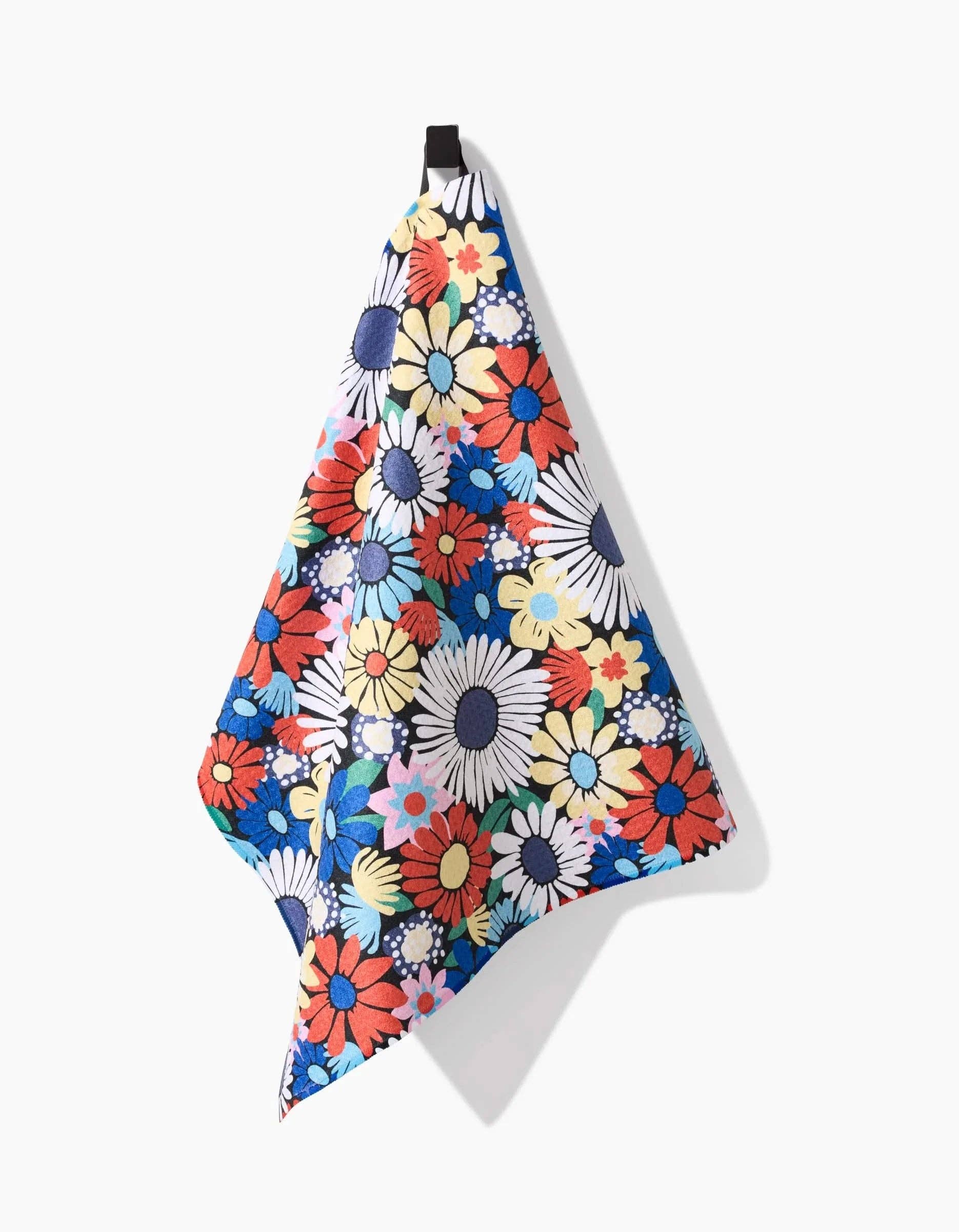 Wildflowers Bouquet Tea Towel