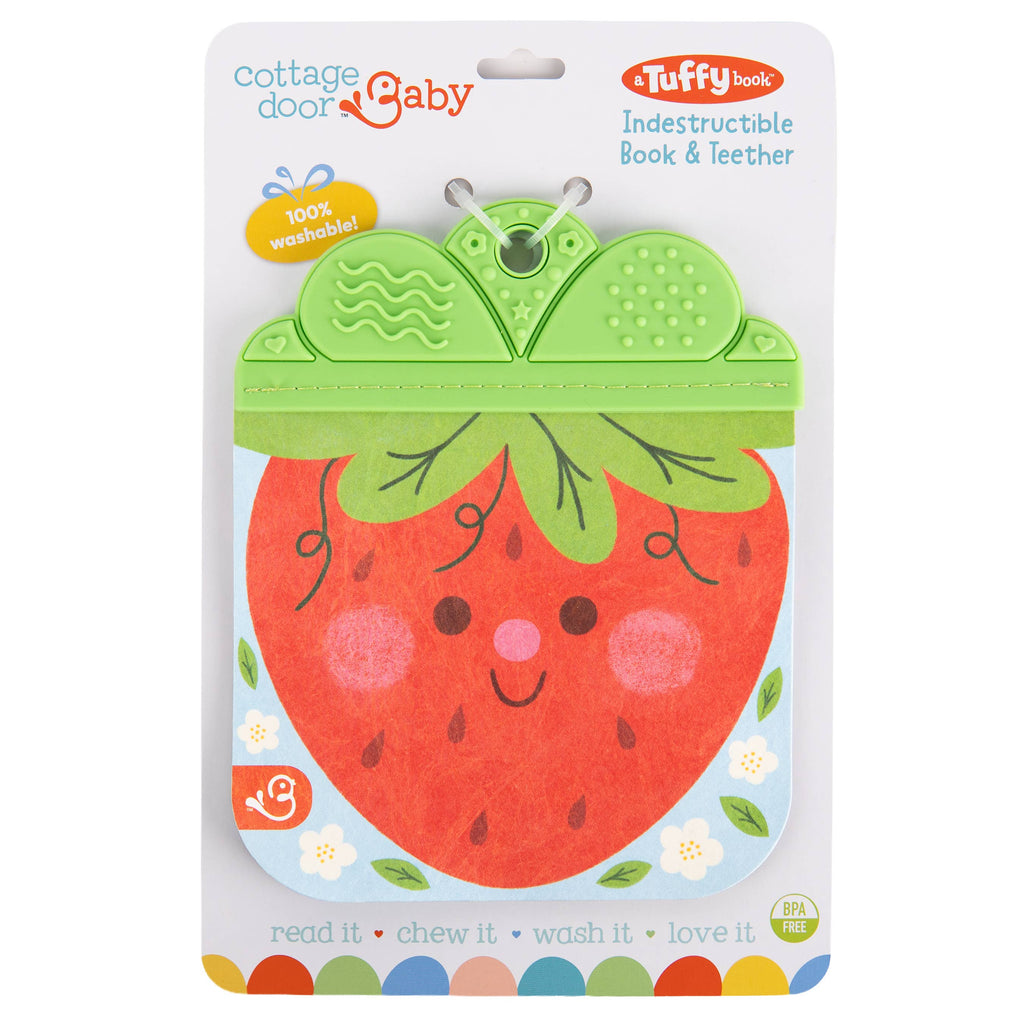 Hello Garden Tuffy Teether Book