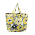 Francesca Designer Quilted Tote Bag