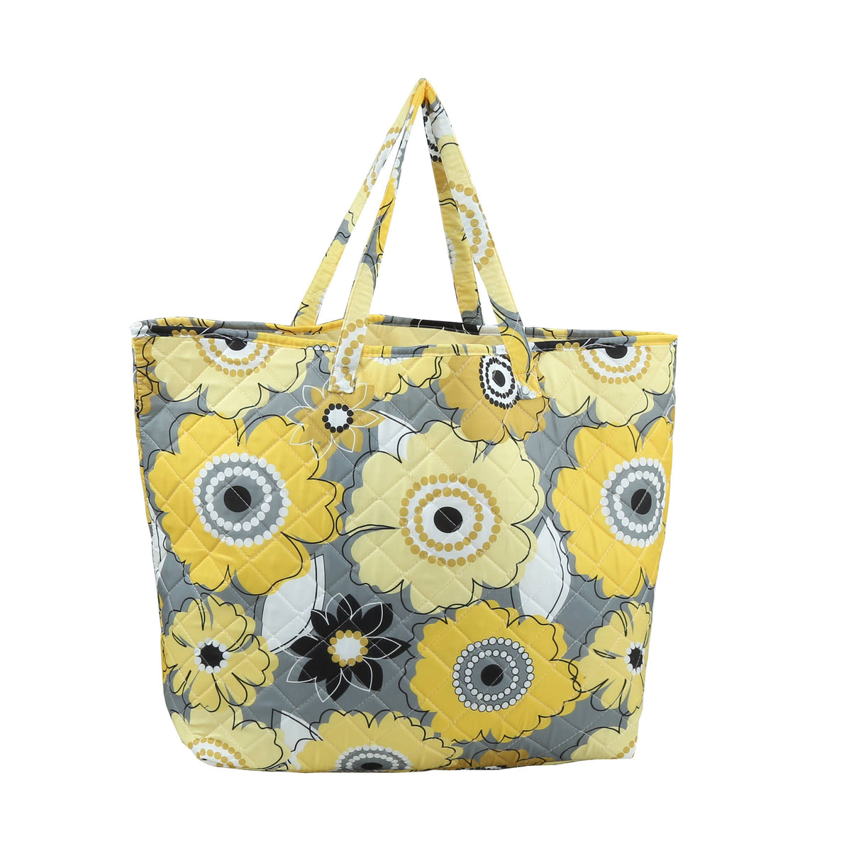 Francesca Designer Quilted Tote Bag