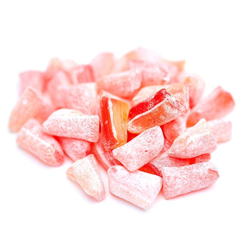Peach Buds Hard Candy
