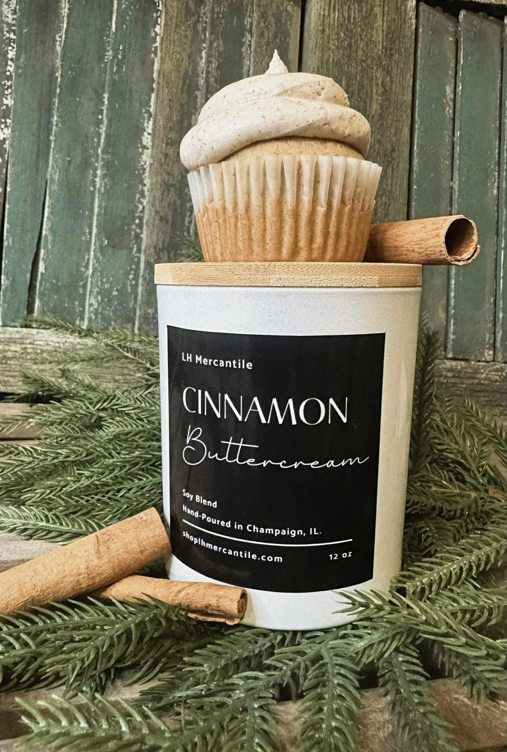 Cinnamon Buttercream Wax Melt