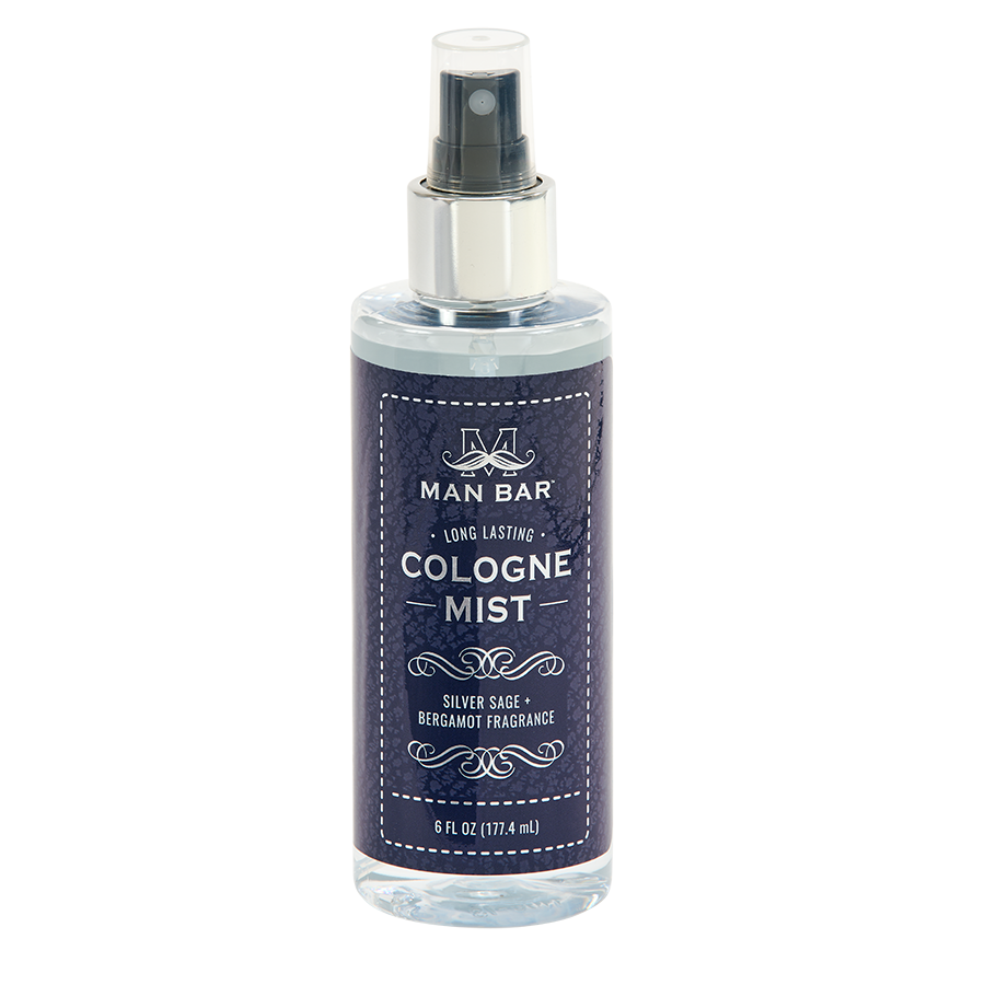 Man Bar Cologne Mist-Silver Sage & Bergamot