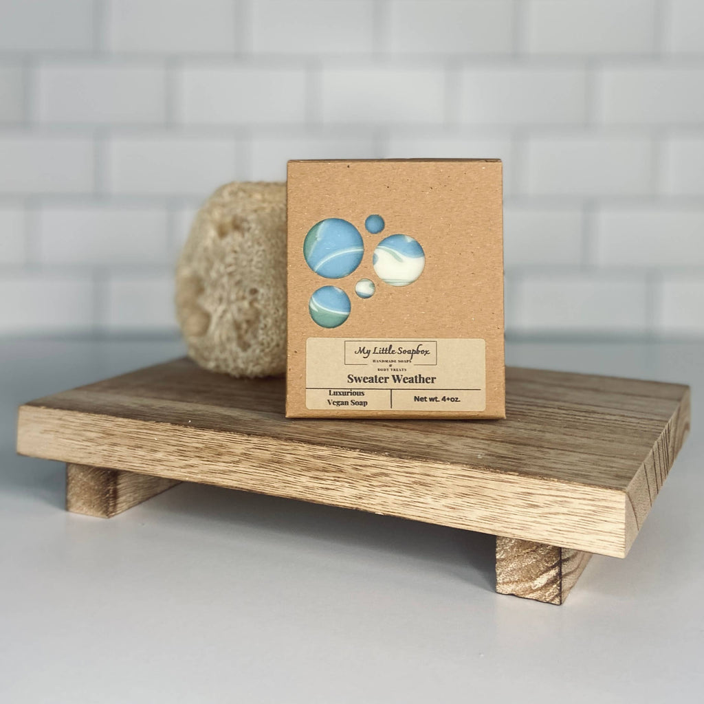 Sweater Weather Vegan Handmade Soap