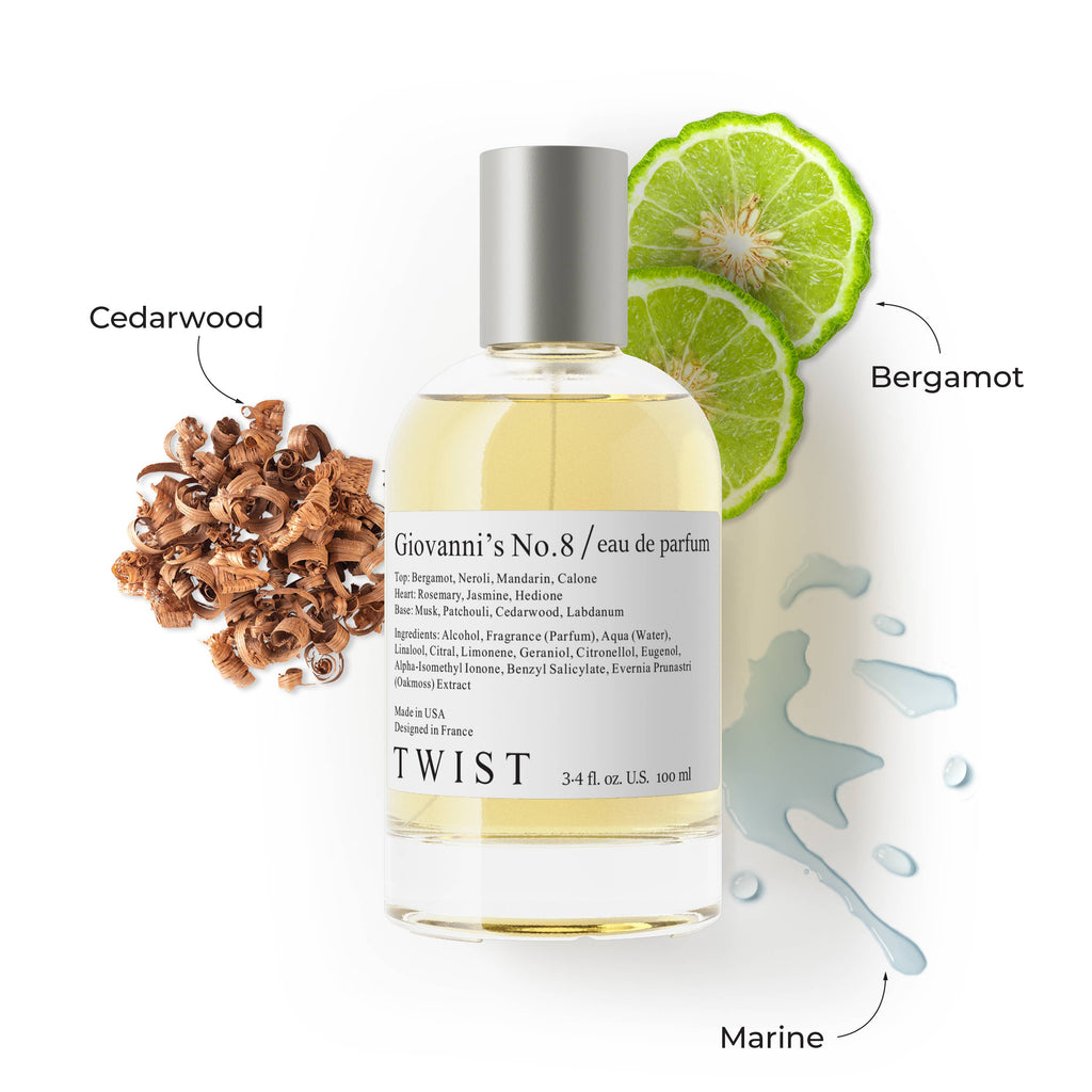 Giovanni’s No. 8 Inspired by A. Di Gio Men's Perfume