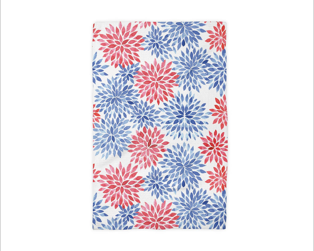 4th of July Kitchen Towel - Patriotic Red
