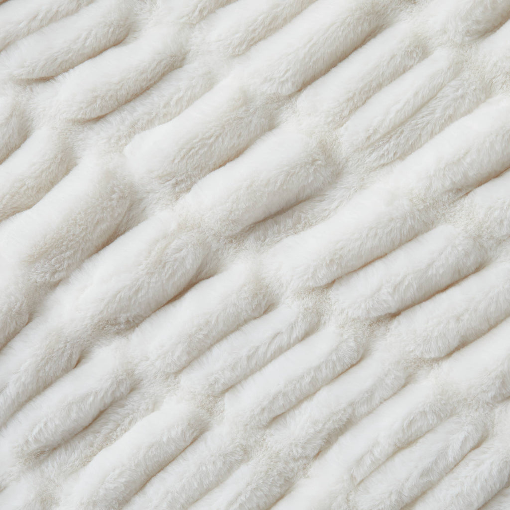 Luxury Heavyweight Ruched Throw Blankets 50" x 60"