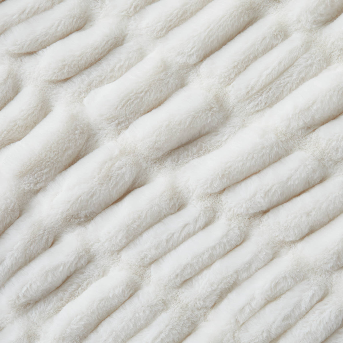 Luxury Heavyweight Ruched Throw Blankets 50" x 60"