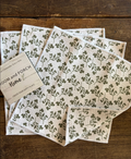 Meadow White Double-Sided Dishcloth Set