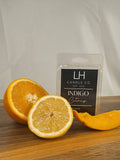 Indigo Citrus Wax Melt