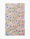 Petal Patchwork Tea Towel