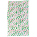 Mistletoe Christmas Decor Tea Towel