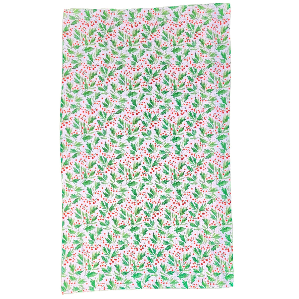 Mistletoe Christmas Decor Tea Towel