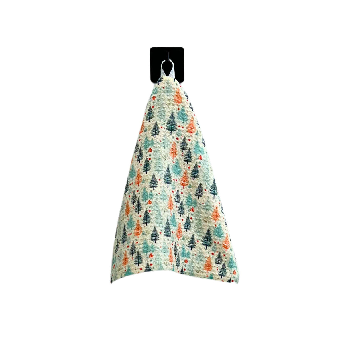 Christmas Tree Patterned Dishcloth