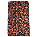 Mushroom Harvest Tea Towel