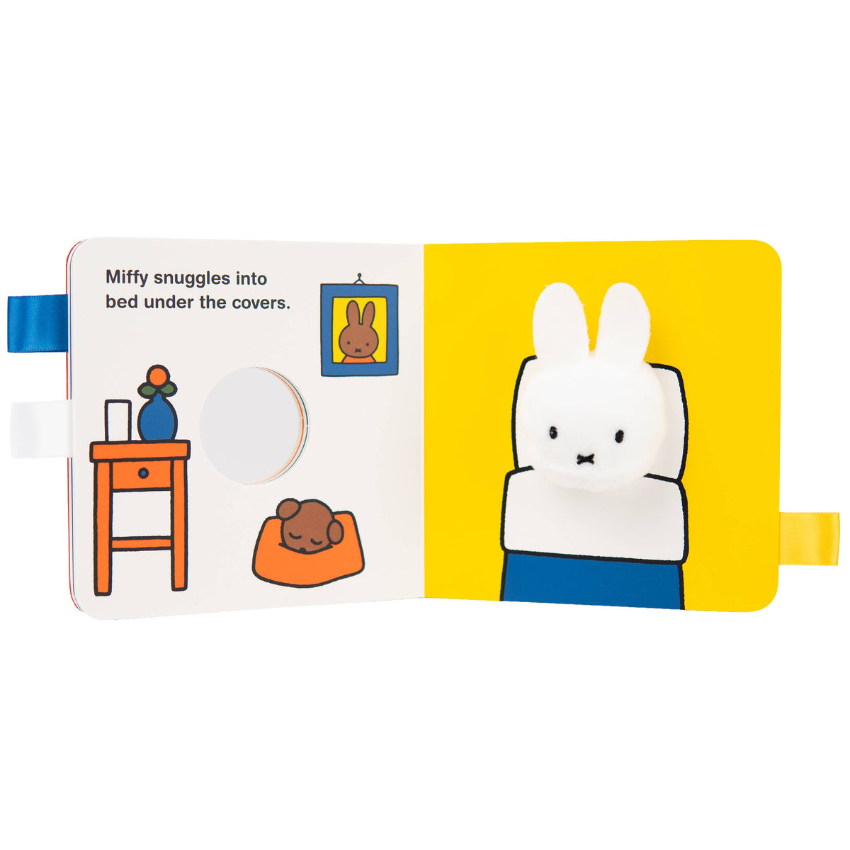 Bedtime with Miffy Crinkle Puppet Book