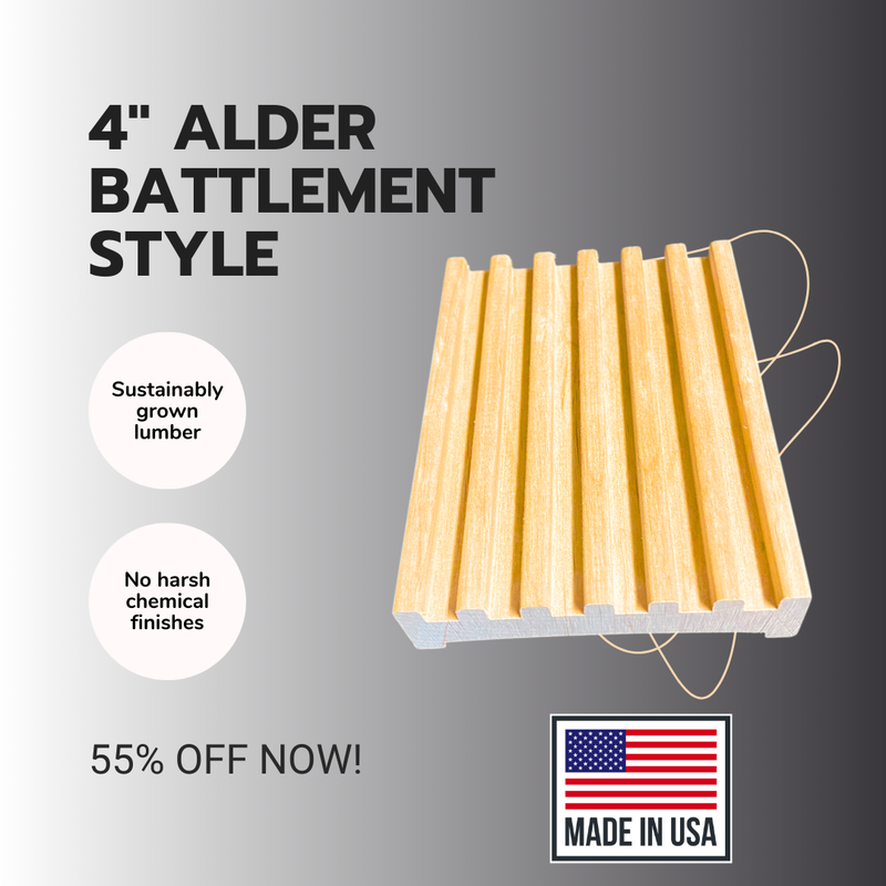 Soap Saver — Battlement Style