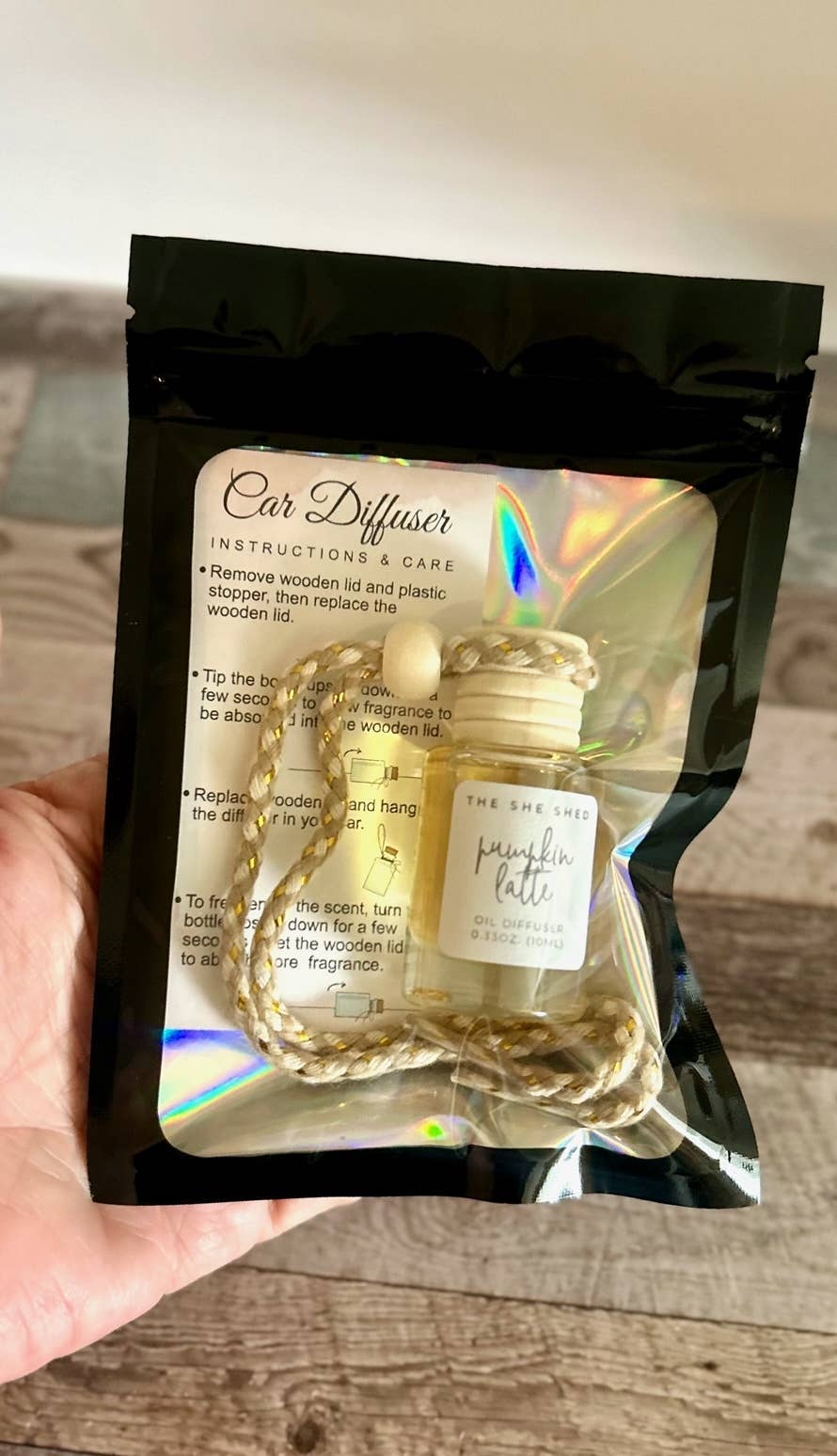 Car Diffuser - Feminine Line