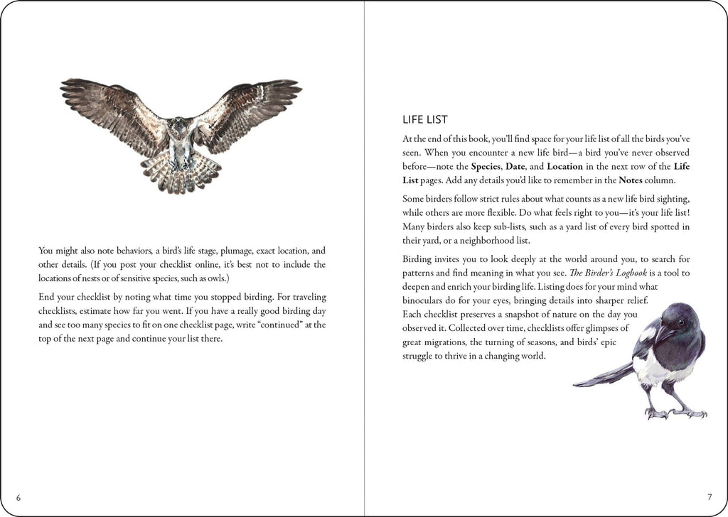 The Birder's Logbook