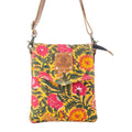 Rosé Carnival Crossbody Bag in Peony Gold