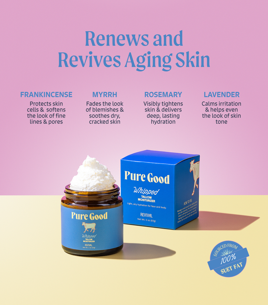 Revival Whipped Tallow - For youthful looking skin