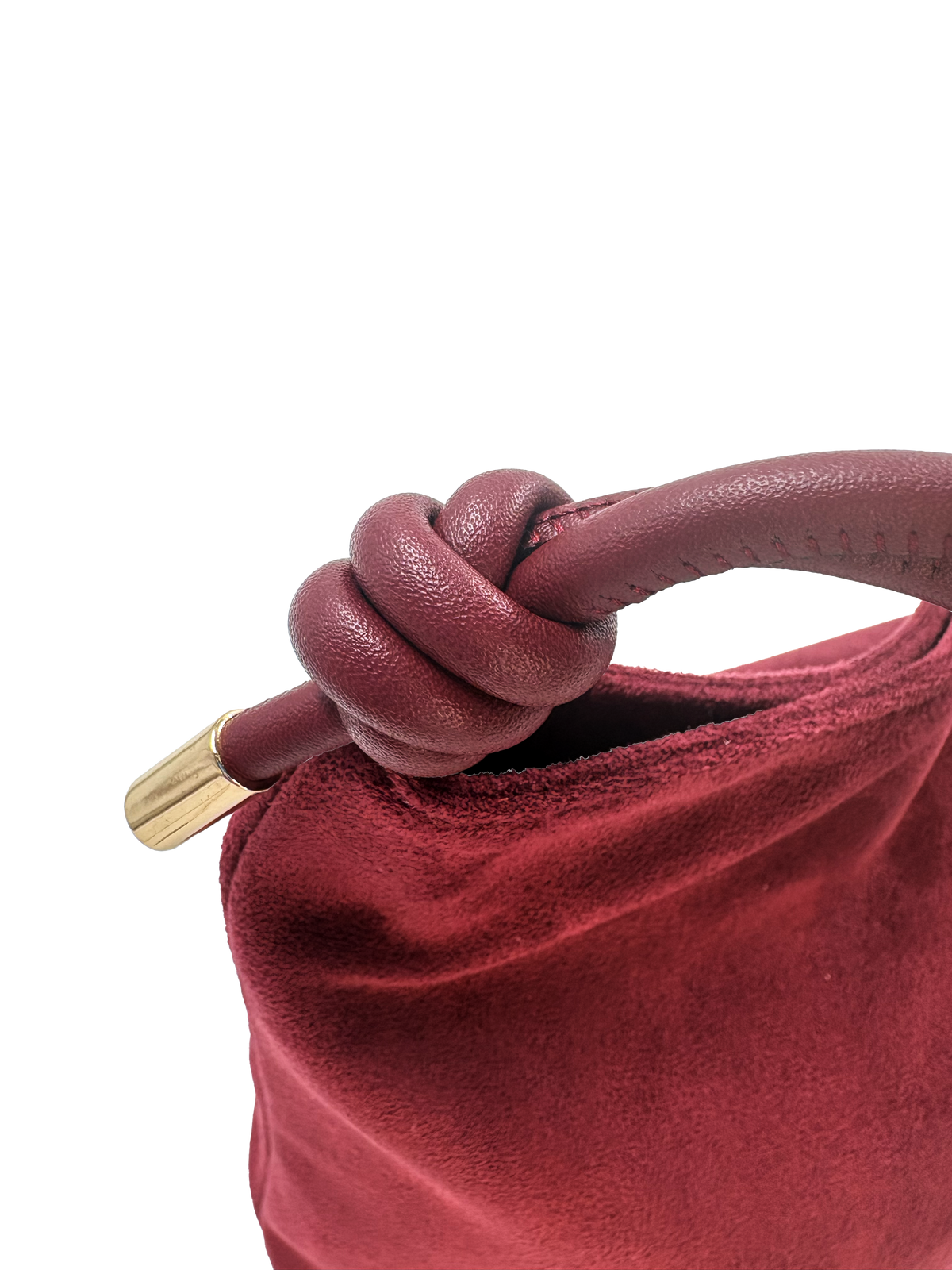 Sienna Square Suede Crossbody
